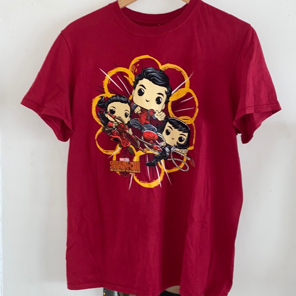 Marvel Shang Chi Tshirt from POP! Tees